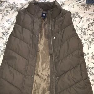 Gap Olive Green Vest